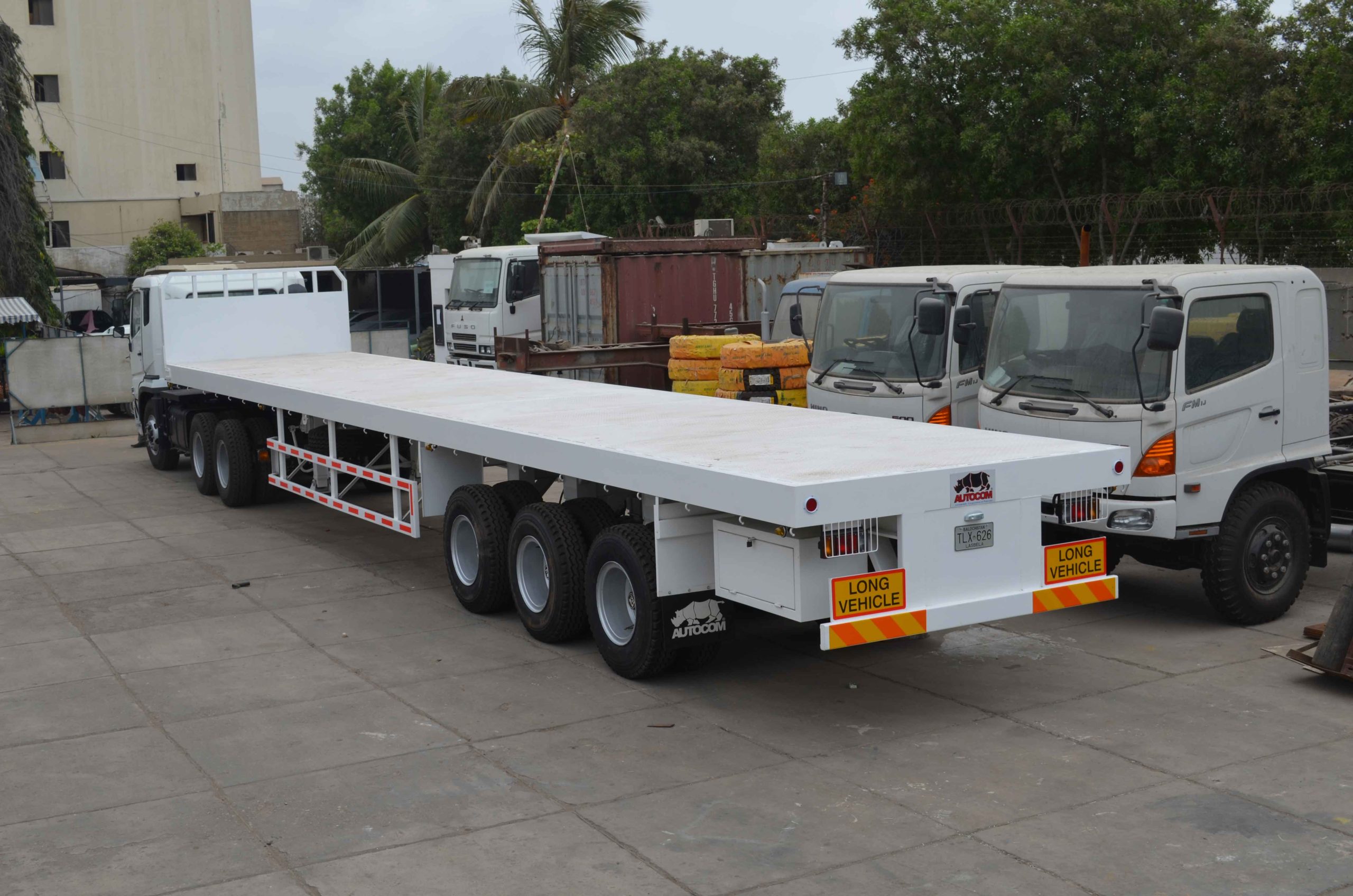 40 Feet Trailer