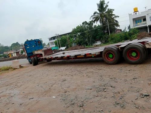 50 Feet Low Bed Trailer