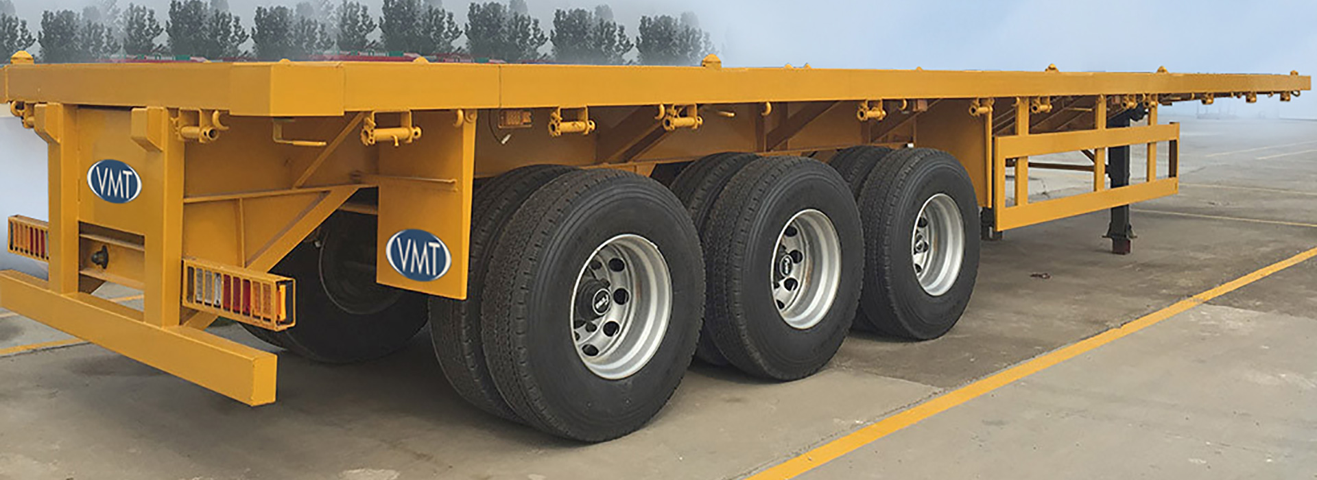 High Bed Trailers
