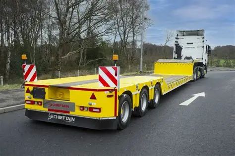 Semi Low Bed